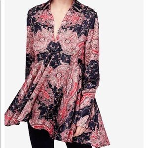 Free People High Low Top